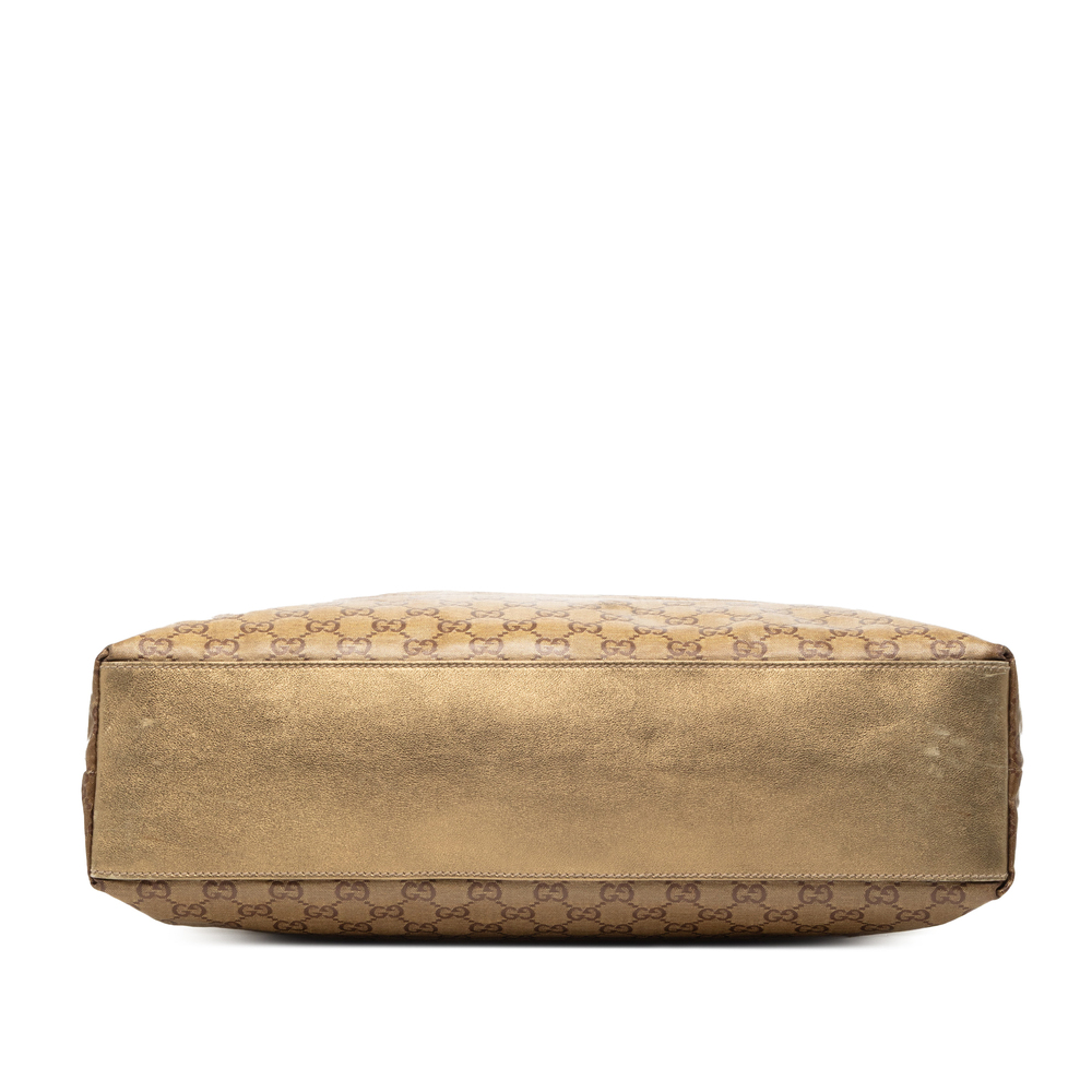 Pre-Loved Gucci GG Crystal Vertical Web Tote - Picture 3 of 7